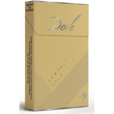 Dove Compact Gold