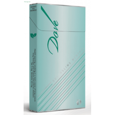 Dove Super Slims Menthol